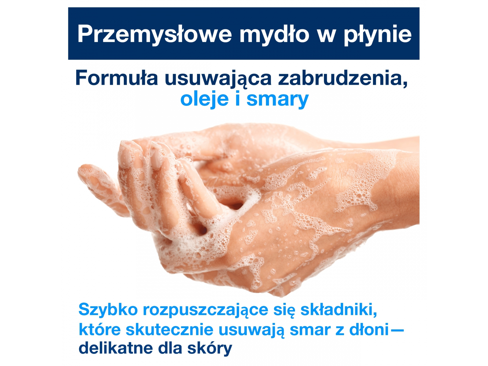 Mydło S1 TORK 420401 Przemysłowe Do trudnych zabrudzeń 1l